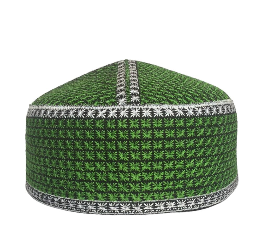 7361 Kufi Unisex Caps Muslim Prayer Cap Ramadaan Eid Caps Handmade Kufis